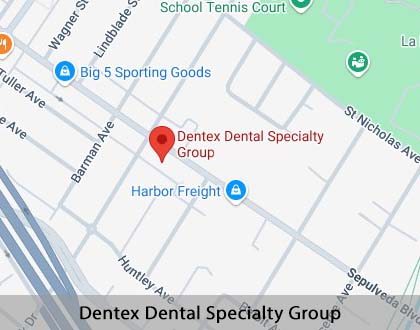 Map image for Teeth Whitening in Culver City, CA
