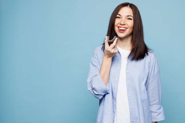 Clear Aligner Treatment By An Invisalign Dentist